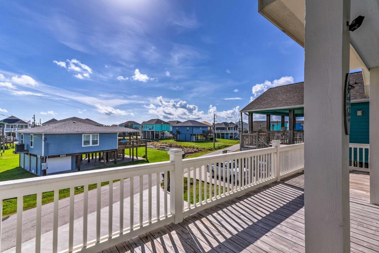 Crystal Beach Family Retreat Walk To The Shore! Ngoại thất bức ảnh